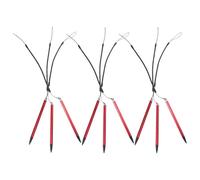 OUNONA Penna Stilo Resistiva per Touchscreen con Molla Anti-Smarrimento Set da 10 Pezzi Alta Precisione per Scrittura e Disegno su Tablet Smartphone e Tavolette Grafiche per Uso in