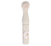 OUNONA Pennello per Labbra e Portatile con Artiglio di Gatto in Silicone Design Unico Testina Rotonda Smudge Proof, con Copertura per Routine Trucco nel Beauty Case