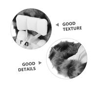 OUNONA per con Clip per Bocchetta Aria Cuscino Morbido Peluche Decorazione Interni Auto con Diffusore Profumo e Fissaggio Sicuro Accessorio Compatibile con Sistema Condizionamento
