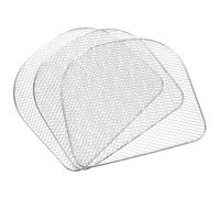 OUNONA per Disidratazione e Cottura per Friggitrice per 3 Accessori Set in Inossidabile per e Cucina