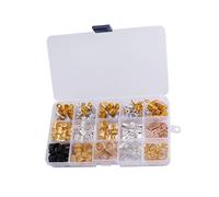 OUNONA per Dreadlocks Regolabili Alluminio Polsini Colorati per Accessori Facili Usare per Intrecciare e Decorare per Alluminio