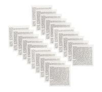 OUNONA Pergamena Mezuzah Ebraica Sacra per con Testo Biblico Benedizione e Protezione Spirituale Decorativo Religioso con di Fede e Design