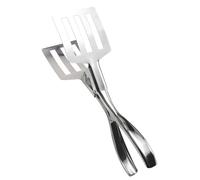OUNONA Pinze e tè Pomeridiano per Barbecue Quadrata in Inossidabile Resistenti alla Ruggine e Leggere, per Servire Cibo a Colazione