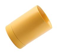 OUNONA Porta Bacchette in Ceramica Gialla con Base, Scolapiatti da Cucina | Bacchette e Cucchiai, Facile da Pulire, Lavabile in Lavastoviglie, Uso in Cucina o Mobile