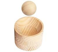 OUNONA Pressa Manuale in Legno per Ravioli e Empanadas, Strumento Rapido per Creare Sfoglie Sottili, Accessorio Cucina per Uso Domestico Elegante Venatura Naturale