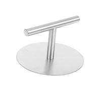 OUNONA Pressa per Impasti Acciaio Inossidabile Utensile Antiscivolo per Torte e Facile da per Pane Biscotti e Hamburger Uso Professionale e