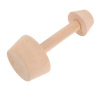 OUNONA Pressino Per Crostate Doppio in Legno, Tamper Per Crostata Due Dimensioni Per Mini Muffin e Tortiere, Utensile Da Cucina Riutilizzabile Per Formatura Impasti Veloci