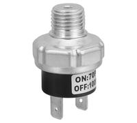 OUNONA Pressostato per Compressore d'Aria Alta e Bassa Pressione Multiuso 1.89X1.89X1.06 Pollici per Utensili Pneumatici e Controllo Pressione di Gasolio e Acqua