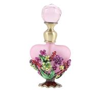 OUNONA Profumo Vintage Decorativa in Vetro e Metallo per Design Retrò per Donne e Decorazioni Casa