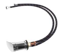 OUNONA Prolunga Per Rubinetto Flessibile Per Lavandino Rubinetto Per Vasca Bagno Accessorio Per Lavaggio Interruttore off Controllo Temperatura