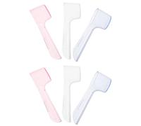 OUNONA Protettivo per Testine Spazzolino Elettrico Set 6 Pezzi Compatibile Spazzolini Denti Portatile e Antipolvere per Viaggi e Campeggio