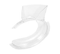 OUNONA Protezione Versamento per Sbattitore con Ciotola Inclinabile Para-schizzi Resistente per Miscelatori da Cucina Accessorio Pratico per Uso Domestico e Professionale