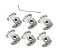 OUNONA Puleggia Da 6 Pezzi Per Puleggia Di Trasmissione Per Stampante Di Precisione Parti Di Ricambio Per Stampante 3D