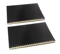 OUNONA Quaderno di Bilancio da 2 Pezzi Copertina PP, Libro Mastro Righe Verticali e Orizzontali 60 Pagine per Contabilità e Monitoraggio Spese