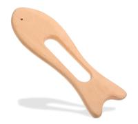 OUNONA Raschietto Per Corpo in Legno Gua Sha Tavola Massaggiante Riutilizzabile Compatta Strumento Per e Benessere Adatto Collo Dorso e Gambe