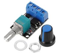 OUNONA Regolatore di Velocità Motore Dc Pwm 5V-16V 10A Interruttore Dimmer per Controllo LED e Motori Modulatore di Tensione Regolabile per Applicazioni Elettriche