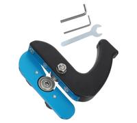 OUNONA Rifilatore per Legno con Doppio Cuscinetto e Manico Ergonomico, Cutter Multifunzione in Abs e Metallo per Rifilatura e Finitura Bordi Mobili e Armadi