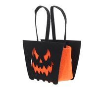 OUNONA Sacchetti Di Zucca Piccolo Borse Per Caramella Halloween Carta Borsa Tratta Favore Sacchetto Panno in Feltro