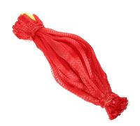 OUNONA Sacchetti Rete Per Anguria 45 Cm Nylon Coulisse, Borsa Portaoggetti Per Frutta e Verdura in Casa, Set Da 100 Pezzi Per Coltivazione e Conservazione Facile