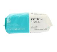 OUNONA Salviette Detergenti Per Viso in Cotone 100% Estratte Singolarmente, Pratiche Salviette Struccanti Per Tutti i Tipi Di Pelle, Per La Pulizia Del Viso e Uso Quotidiano in Viaggio e Ufficio