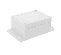OUNONA Scatola di Giunzione per Batteria Esterna in Plastica ABS Ignifuga Morsettiera Custodia di Cablaggio Spessa Messa a Terra per Monitor Esterno 115X90X55 MM