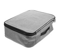 OUNONA Scatola Portadocumenti e Ignifuga Borsa Portadocumenti Multistrato Organizer per Certificati e Materiali Scritti Resistente e Durevole per Casa Ufficio e Viaggi