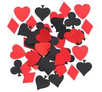 OUNONA Scatter di Poker in Plastica 90G per Decorazioni Tavolo Festa Frammenti Colorati per Matrimonio e Compleanno Decorazione per Eventi e Lavoretti Fai da Te