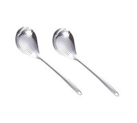 OUNONA Schiumarola Acciaio Inossidabile Filtrante Utensile Resistente per Cucina per Frittura e Buffet Casa e Ristoranti