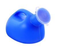 OUNONA Secchio Portatile Per Urina Coperchio 2000 Ml, Vaso Da Notte Leggero e Resistente Per Anziani e Adulti, Raccoglitore Per Orinatoi Domestico Per Uso a Letto e Viaggi