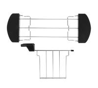 OUNONA Set 2 Pezzi Graticola per Tostapane in Acciaio Inox, Supporto Stabile e Riutilizzabile per Sandwich e Pane, per Uso in Cucina