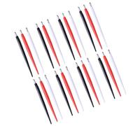 OUNONA Set 24 Pezzi Penne da Disegno per Graffiare Punta in Metallo e Plastica Leggere, per Progetti DIY e Dettagli Precisi