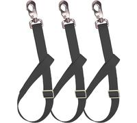 OUNONA Set 3 Bretelle in Nailon Resistenti per Secchi e Reti, Pratiche e Regolabili per Rimorchi Cavalli e Stalle, Cinghie Porta Attrezzi Indispensabili