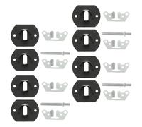 OUNONA Set 4 Connettori per Divano Componibile in Plastica - Staffe di Collegamento Invisibili per Mobili Modulari - Ferramenta di Bloccaggio Rapida e Resistente per Fissaggio Sezioni