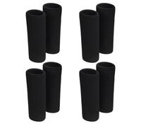 OUNONA Set 8 Pezzi Coprimani in Spugna Morbida per Bastoni da Passeggio e Deambulatori, Impugnature Imbottite Antiscivolo 12 Cm, Accessori per Anziani Mobilità Ridotta, Facili da Pulire