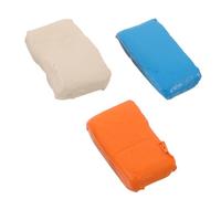 OUNONA Set da 3 Pasta Detergente Professionale per Manicure, Argilla Pulizia Profonda per Punte e Accessori Trapano Unghie, Fango per Manutenzione e Igiene Strumenti Nail Art, per Saloni