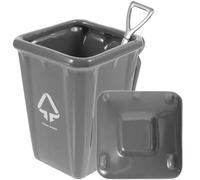 OUNONA Set di Tazze da Tè in Ceramica Coperchio e Cucchiaio, 2 Pezzi per Uso Domestico e Ufficio, Tazze da Caffè Design Divertente per Colleghi e Amici