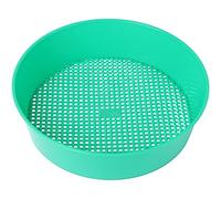 OUNONA - Setaccio da giardino, in plastica, per compost, terriccio, pietre, attrezzo a rete per giardinaggio e semenzaio