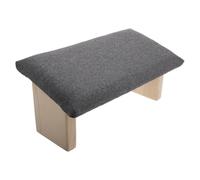 OUNONA Sgabello da Preghiera Pieghevole in Legno Design Ergonomico per Ridurre Pressione Sulle Ginocchia, Panca per Meditazione e Yoga, Pratico per Viaggi e Ambienti Interni