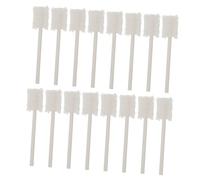 OUNONA Spazzolino Puliscilingua per Ragazza 30 Pezzi Garza Naturale per Orale Raschietto per Lingua per Ragazza e Facilita l'Alito Fresco Salute