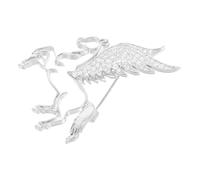 OUNONA Spilla Cavallo Zodiacale con Pietre per Cappelli e Abiti Spilla Decorativa Scavata Accessorio Elegante per Feste e Capispalla Uomo Donna