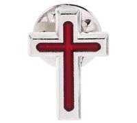 OUNONA Spille smaltate per la Prima Comunione: spille religiose a forma di calice - Regalo per la Prima Comunione, Battesimo cattolico, bomboniere commemorative cristiane