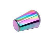 OUNONA Stampatore Unghie Trasparente in Silicone Iridescente per Nail Art Stampo Manicure con Testa Jelly Chiara per Precisione Strumento Professionale per French e Stamping Design