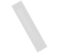 OUNONA Striscione Vuoto Bianco 45x240 Cm per Feste e Eventi, Bandiera da Giardino Semplice Resistente All’usura, Insegna Fai da Te Personalizzabile per Decorazioni Interne ed Esterne