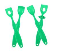 OUNONA Strumento di allenamento orale per sviluppo del linguaggio e potenziamento della bocca, kit 4 pezzi in PP verde