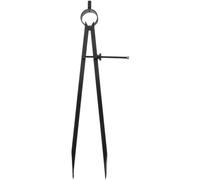 OUNONA Strumento di disegno con compasso per studenti, tracciatore per cerchi da 14 pollici per la lavorazione dei metalli, strumento di geometria e matematica, dispositivo per il disegno tecnico.
