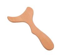 OUNONA Strumento Di Legno Per Massaggio Corpo e Viso Piastra Compatta e Leggera Per Uso Portatile e Trattamenti Estetici