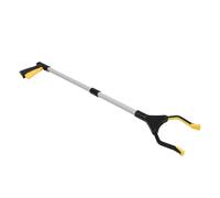 OUNONA Strumento Di Raccolta Rifiuti in Lega Di Alluminio Impugnatura Ergonomica Pieghevole, Raccoglitore Di Rifiuti Manuale Per Uso Domestico, Centri Commerciali e Spazi Pubblici