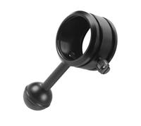 OUNONA Supporto a Sfera Nero in Lega di Alluminio per Torcia Subacquea Clip Robusta e Flessibile per Lampada da Immersione, per Fotografia Subacquea