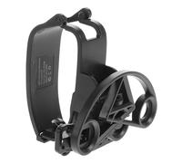 OUNONA Supporto da Nero in Abs, Stabile e Portatile, Accessorio per Simulatore di Guida e Gioco su Computer Gaming