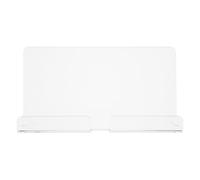 OUNONA Supporto da Parete per Tablet e Smartphone Bloccaggio, Adesivo Trasparente Resistente, Montaggio Sicuro per Cucina, Bagno e Studio, Porta Dispositivi Elettronici Portatili